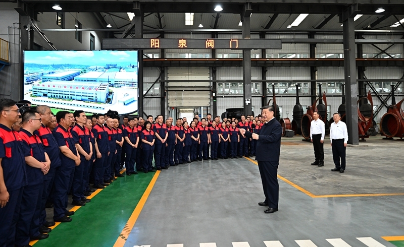 习近平在山西考察时强调：努力在推动资源型经济转型发展上迈出新步伐 奋力谱写三晋大地推进中国式现代化新篇章