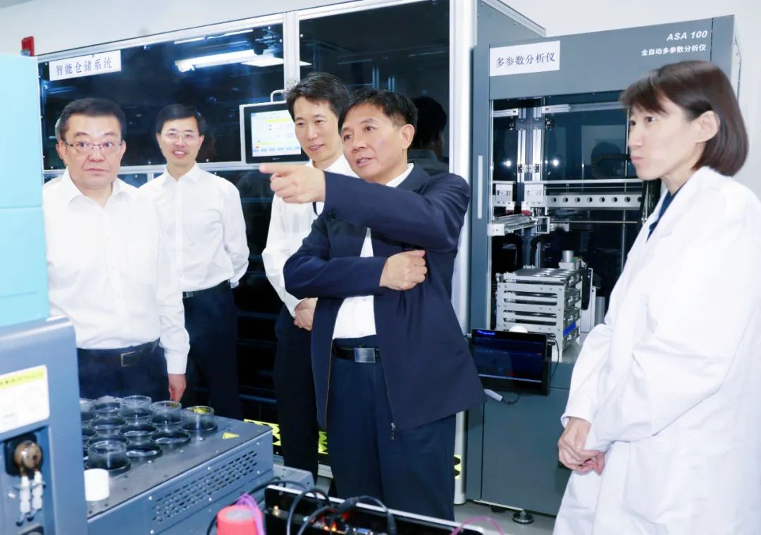 生态环境部党组书记孙金龙到基层联系点调研