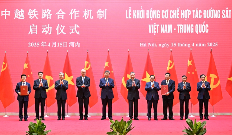 “站在亚洲实现整体振兴的新起点上”——习近平主席对越南、马来西亚、柬埔寨进行国事访问纪实